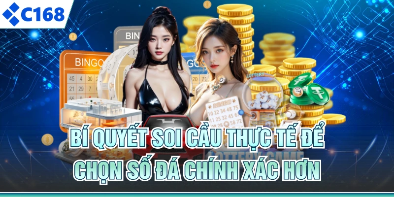 Bí quyết soi cầu thực tế để chọn số đá chính xác hơn