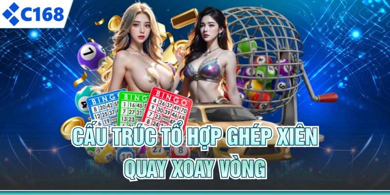 Cấu trúc tổ hợp ghép xiên quay xoay vòng
