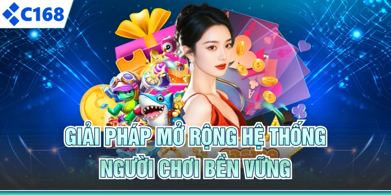 Giải pháp mở rộng hệ thống người chơi bền vững