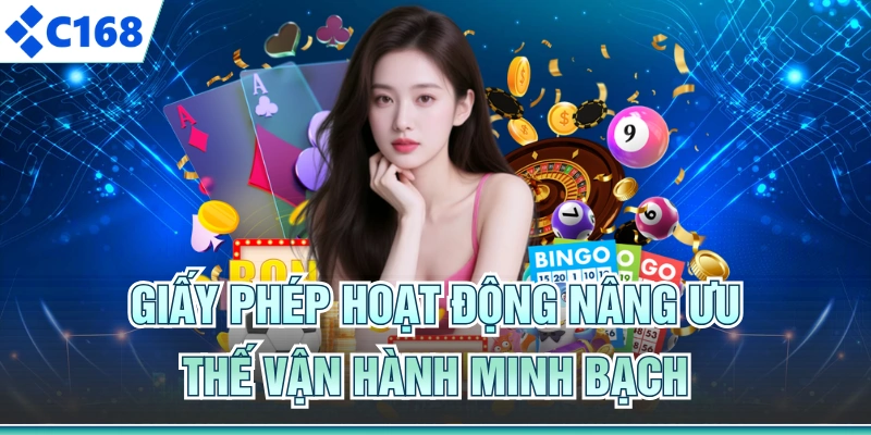 Giấy phép hoạt động nâng ưu thế vận hành minh bạch