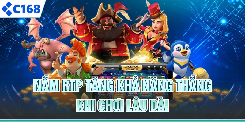 Nắm RTP tăng khả năng thắng khi chơi lâu dài